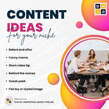 Content Ideas for Digital Marketing